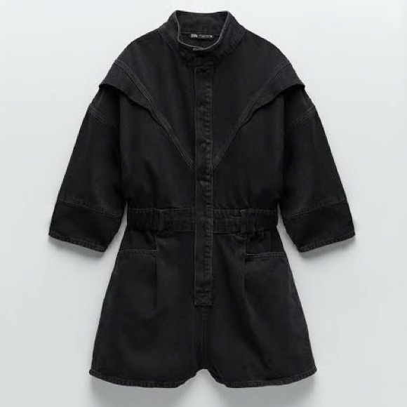 Zara Pants - Zara Denim Jumpsuit